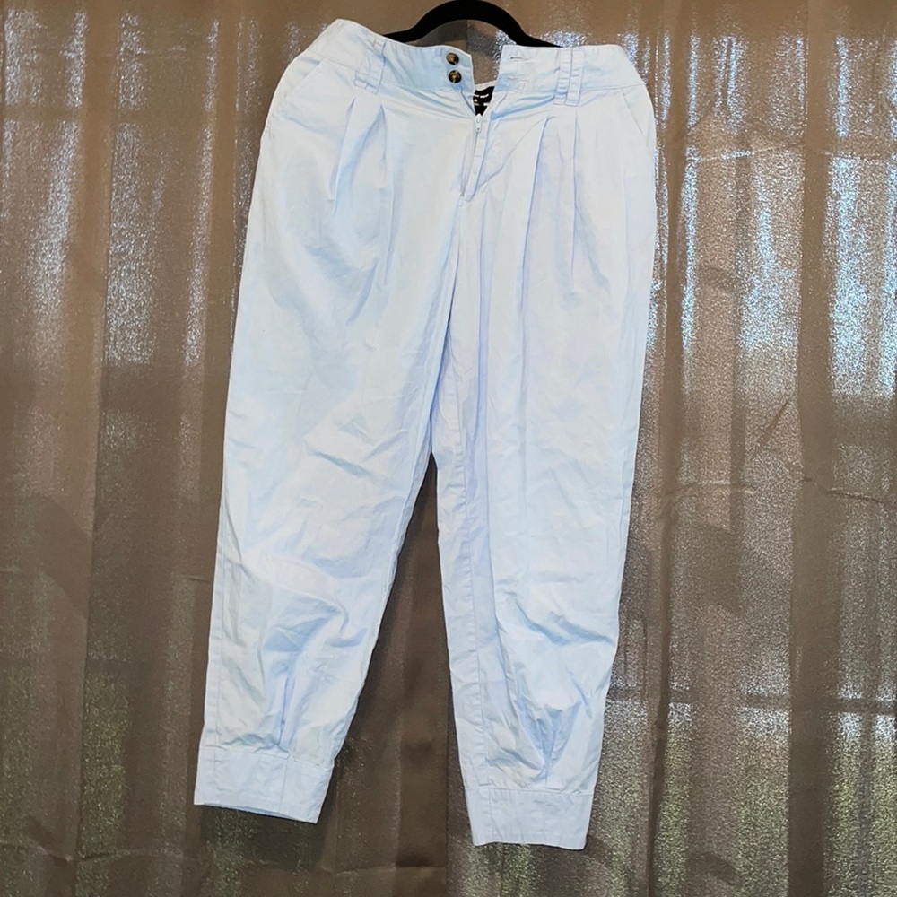 Who What Wear Size 6 Blue Trousers